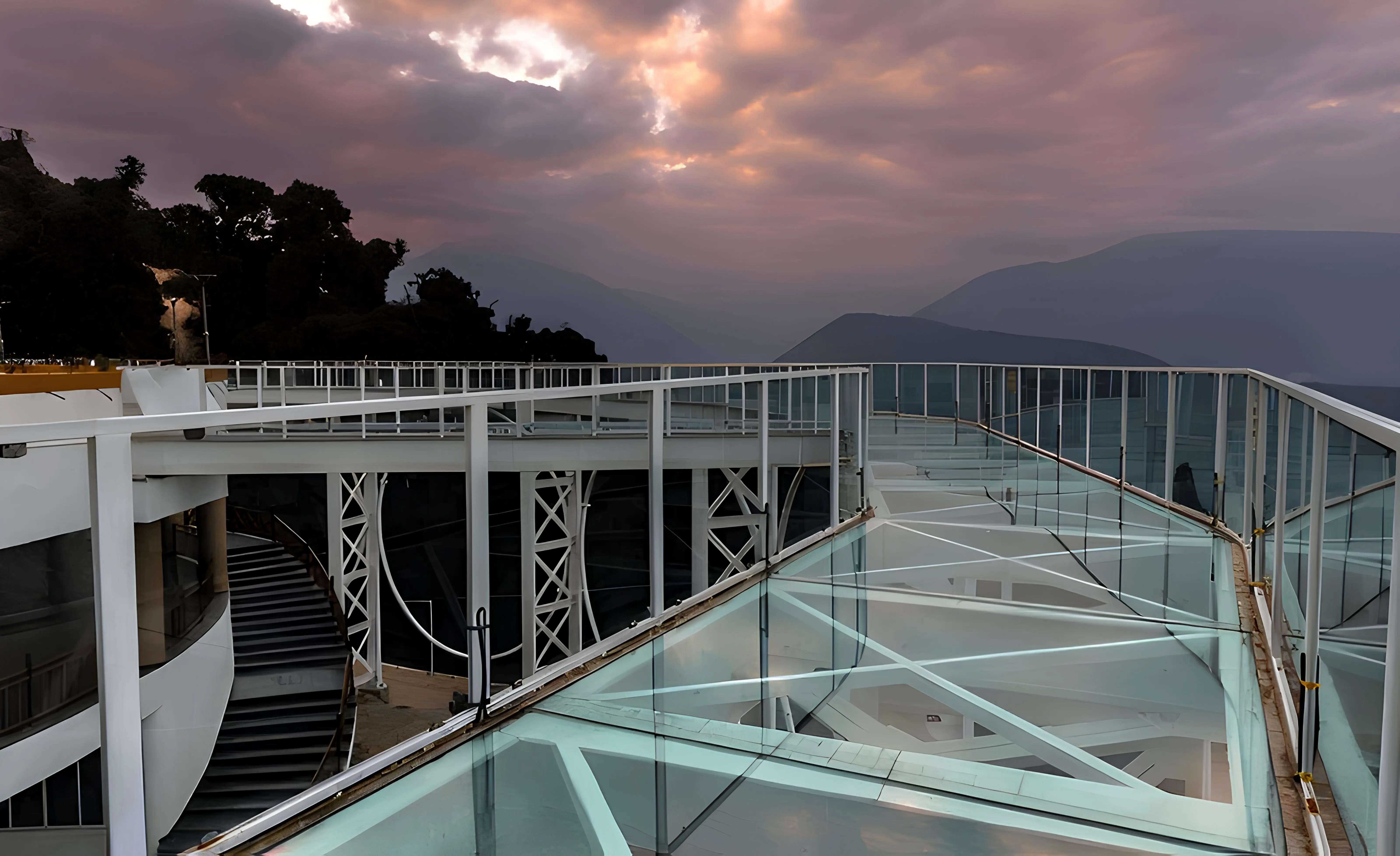 Pelling Sky Walk & Chenrezig Statue